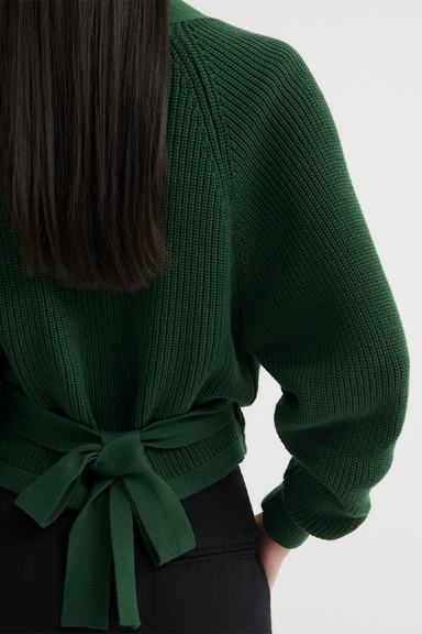 Composure Cardigan - Forest