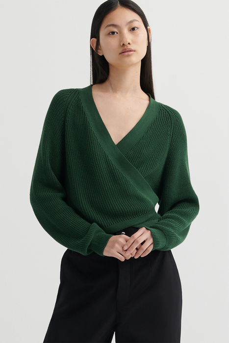 Composure Cardigan - Forest