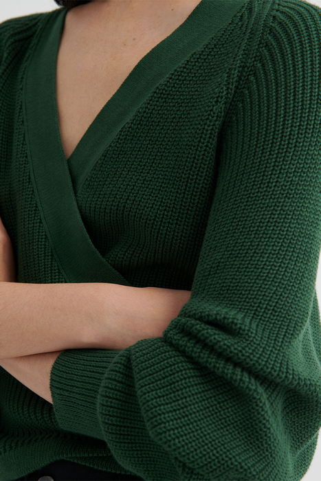 Composure Cardigan - Forest