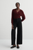 Composure Cardigan - Maroon