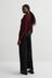 Composure Cardigan - Maroon