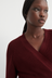 Composure Cardigan - Maroon