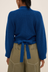 Composure Cardigan - Primary Blue