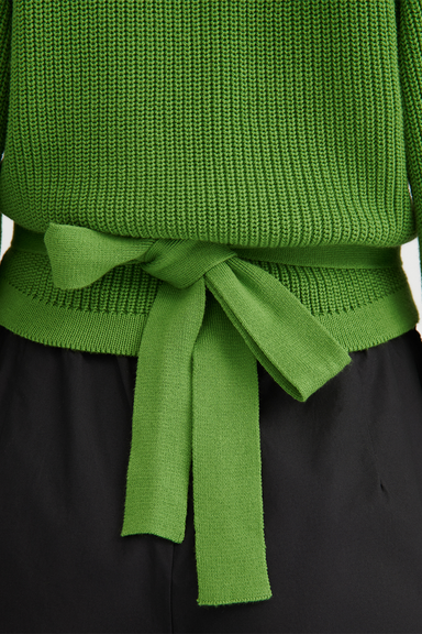Composure Cardigan - Spring Green