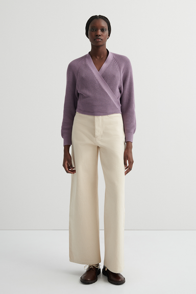 Composure Cardigan - Wisteria