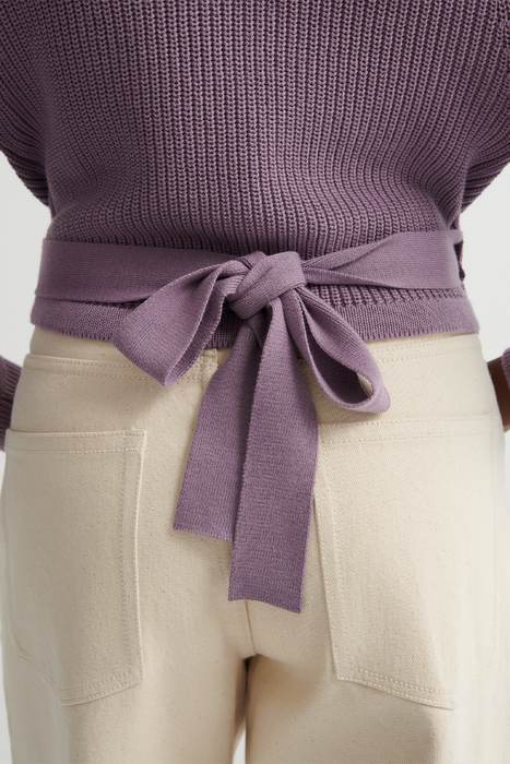 Composure Cardigan - Wisteria