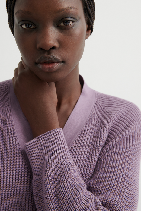 Composure Cardigan - Wisteria