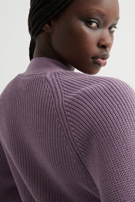 Composure Cardigan - Wisteria