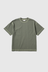 Contrast Tee - Sage