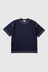 Contrast Tee - Navy