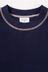 Contrast Tee - Navy