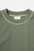 Contrast Tee - Sage
