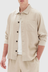 Corby Linen Chore Jacket - Clay