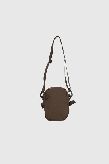 Cordura Mini Shoulder Bag - Brown