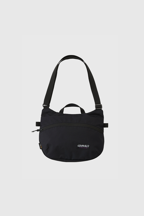 Cordura Shoulder Bag - Black