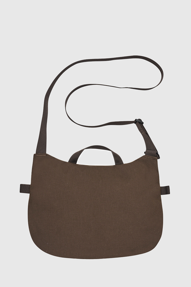 Cordura Shoulder Bag - Brown