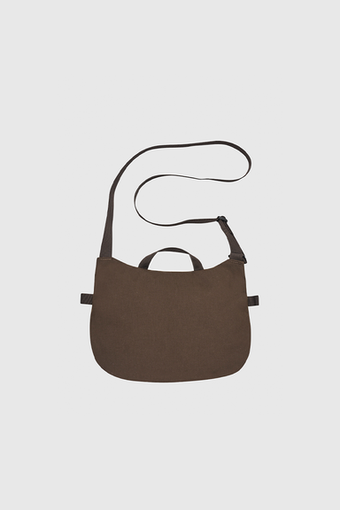 Cordura Shoulder Bag - Brown