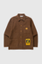 Corduroy Chore Shirt - Bark