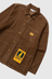Corduroy Chore Shirt - Bark