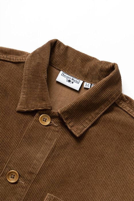 Corduroy Chore Shirt - Bark