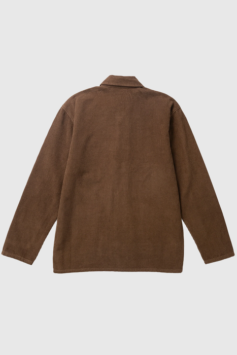 Corduroy Chore Shirt - Bark