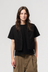 Cork Vest - Padded Cotton Black