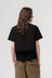 Cork Vest - Padded Cotton Black