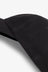 Cotton Wool Herringbone Twill 6-Panel Cap - Black