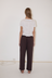 Crinkle Top - White