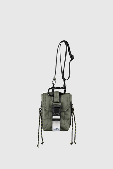 Crossbody Pouch Trek - Dark Khaki