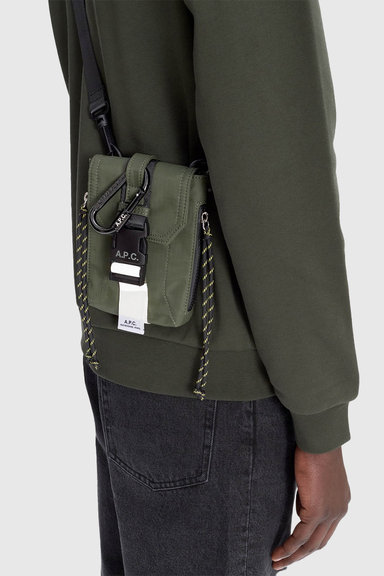 Crossbody Pouch Trek - Dark Khaki