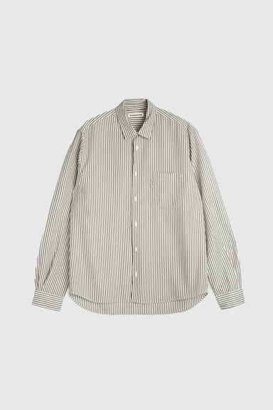 Curtis Shirt - Green / White