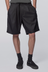 Cut Short - Black Plaid