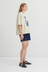 Cyanotype Tee - Stone