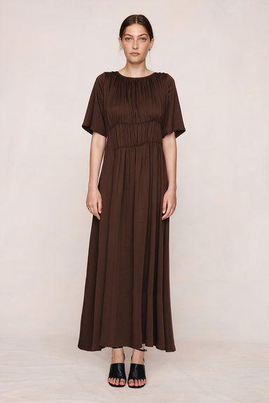 Dieter Dress - Tapenade