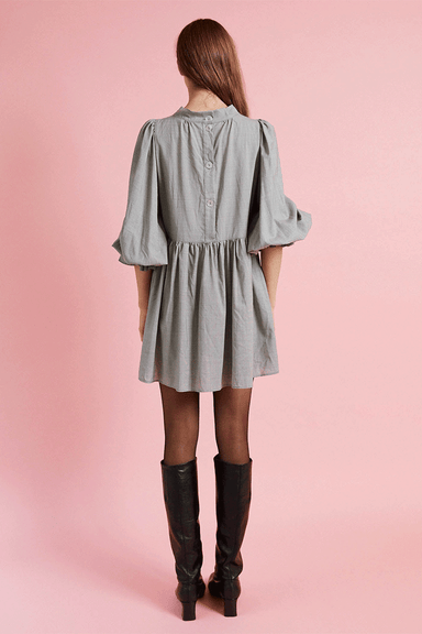 Walk In The Light Dress - Grey