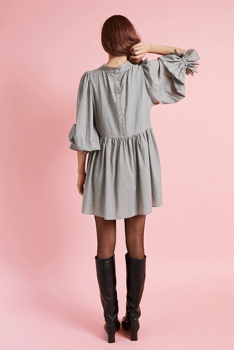 Walk In The Light Dress - Grey