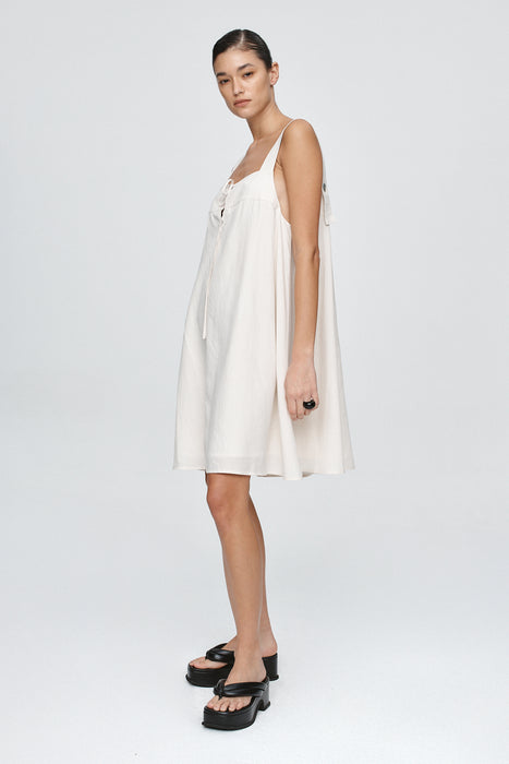Dodi Dress - Ivory