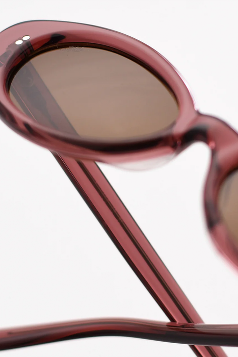 Daisy - Plum / Brown