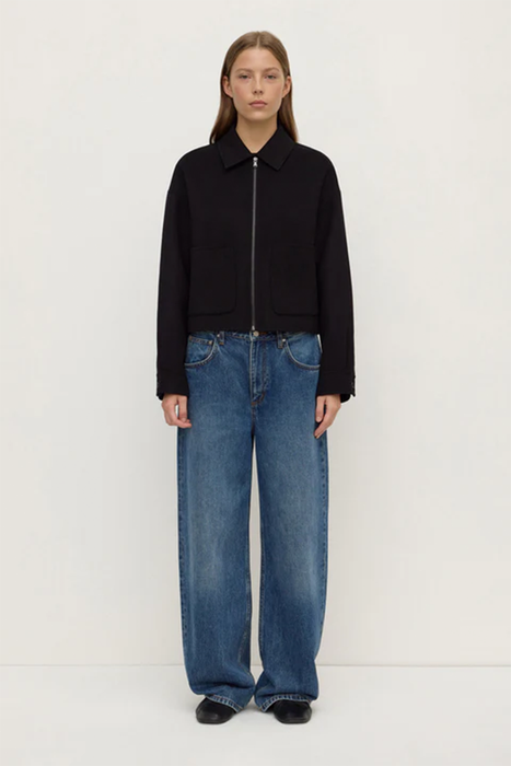 Dallas Wool Jacket - Black