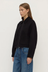 Dallas Wool Jacket - Black