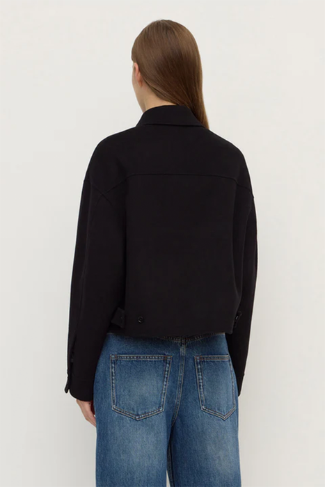 Dallas Wool Jacket - Black