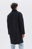 Dalton Wool Coat - Black