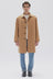 Dalton Wool Coat - Camel