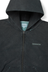 Damaged Zip Up Hoodie - Faded Black