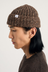 Daniel Donegal Rib Beanie - Seal Brown
