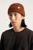 Daniel Donegal Rib Beanie - Ginger