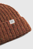 Daniel Donegal Rib Beanie - Ginger