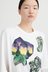 Decoupage Tee - White