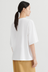 Decoupage Tee - White